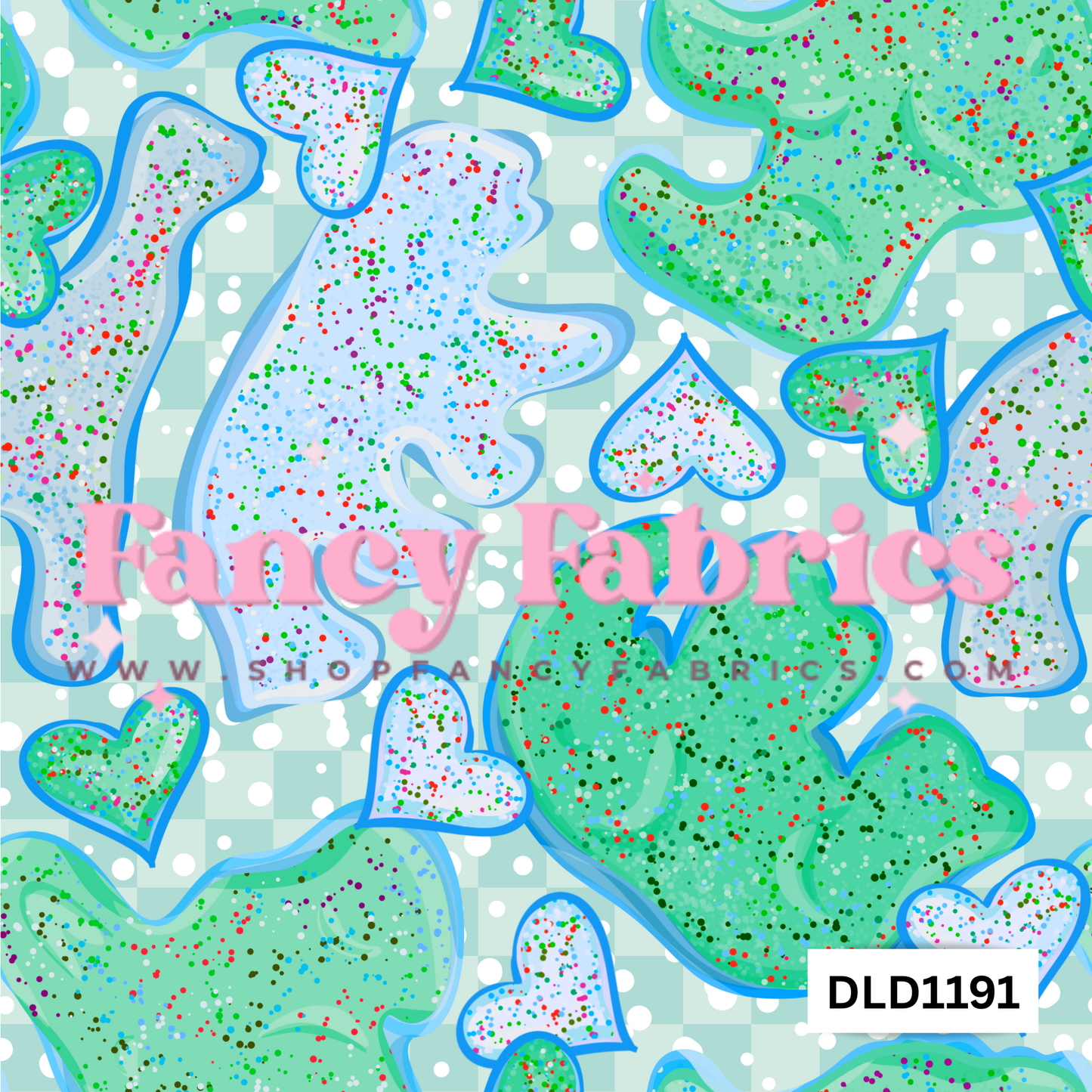 DLD1191 | PREORDER | Fabric By The Yard