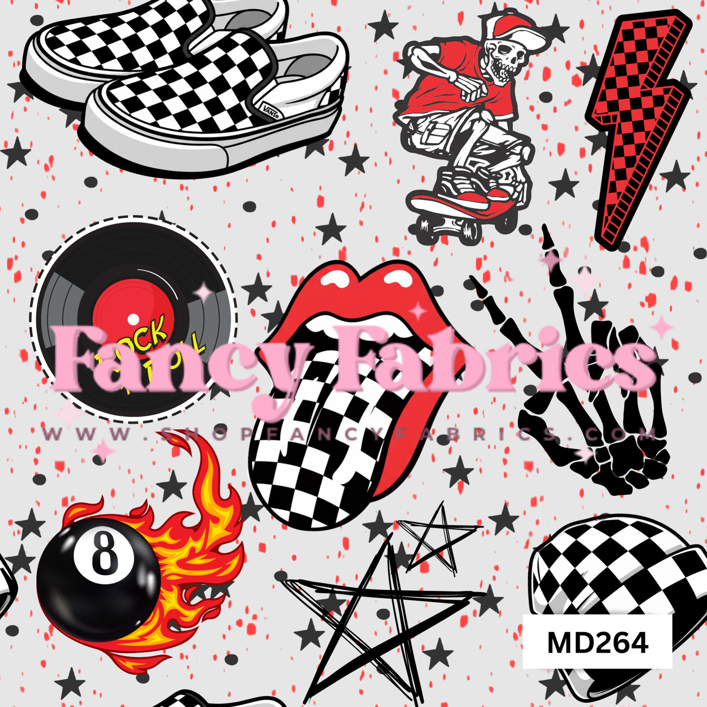 MD264 | PREORDER | Fabric By The Yard