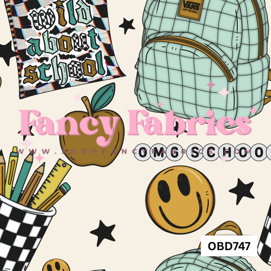 OBD747 | PREORDER | Fabric By The Yard
