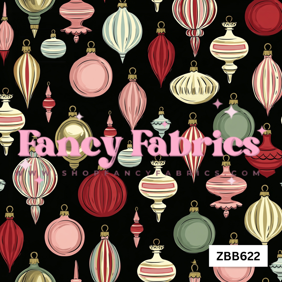 ZBB622 | PREORDER | Fabric By The Yard