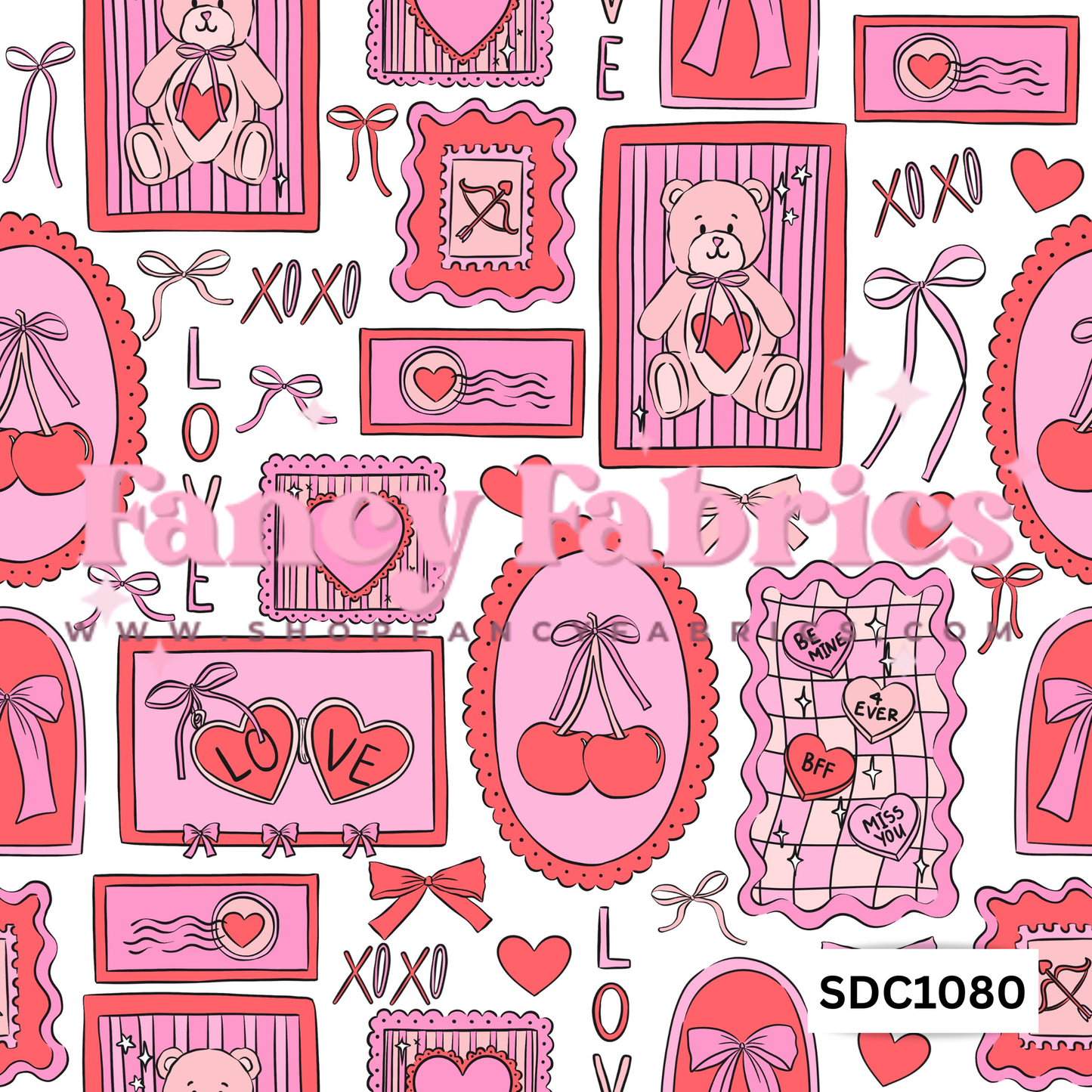 SDC1080 |  PREORDER | Fabric By The Yard