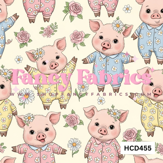 HCD455 | PREORDER | Fabric By The Yard
