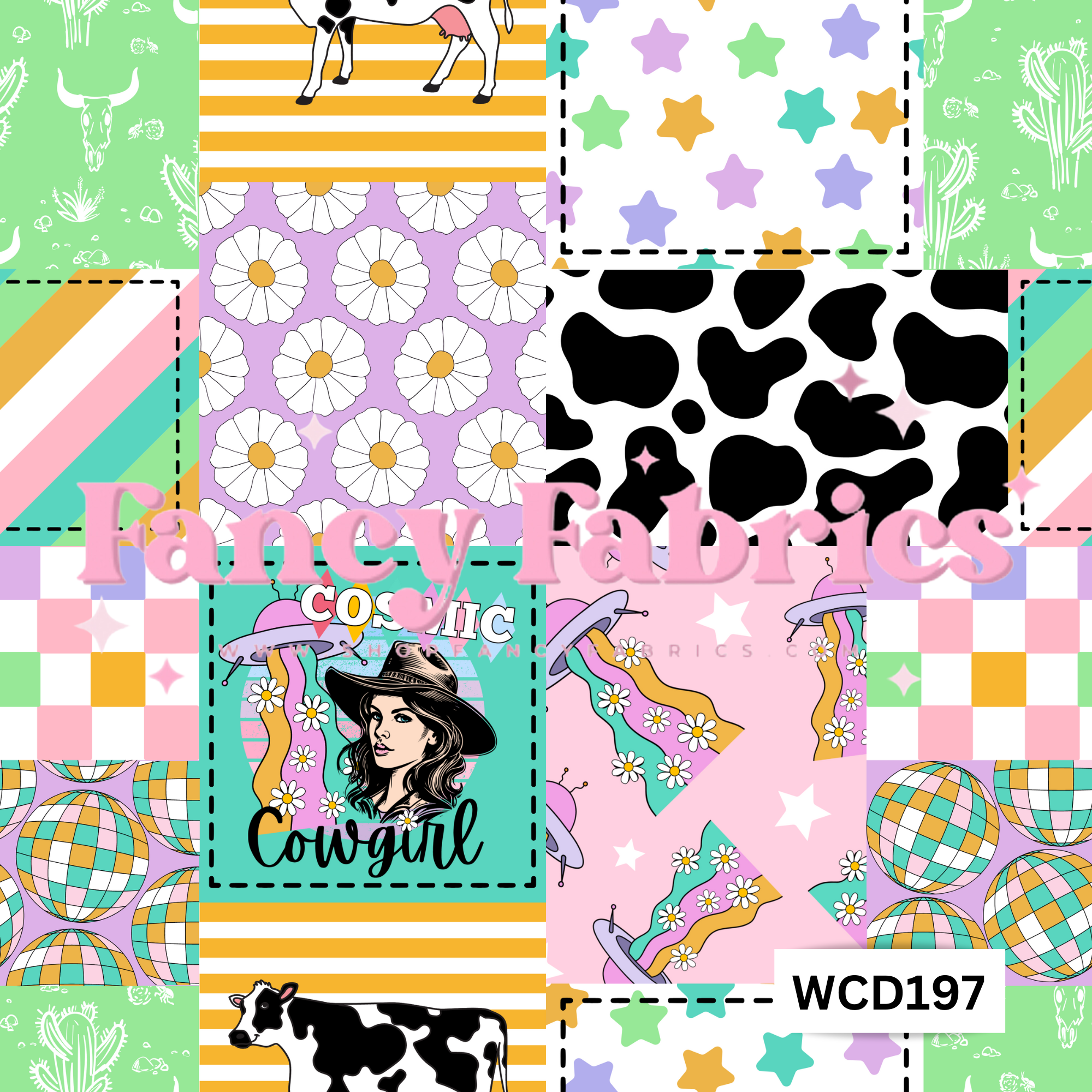 WCD197 | PREORDER | By The Yard