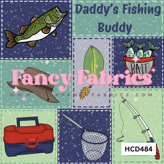 HCD484 | PREORDER | Fabric By The Yard