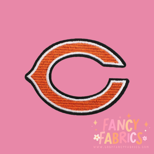Chicago iron on patch