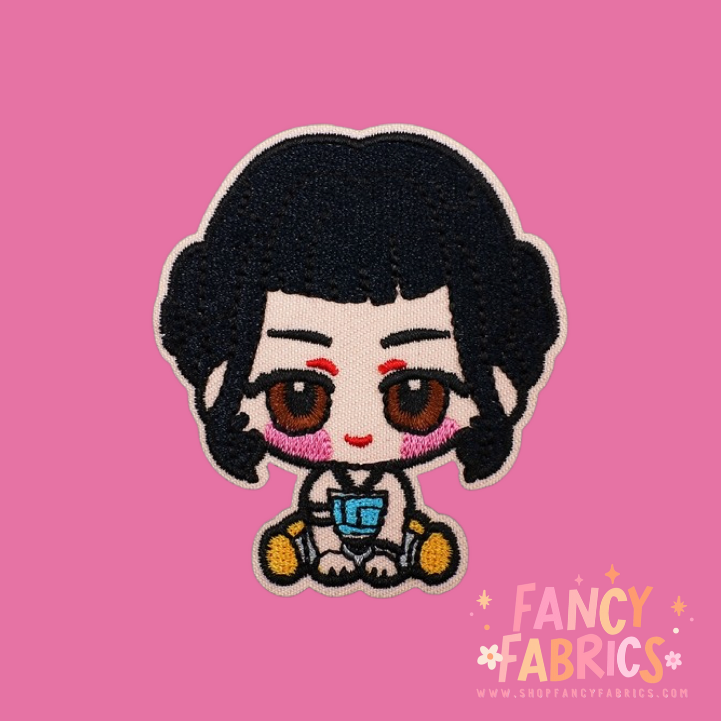 Zoey (Cartoon) | Iron On Patch