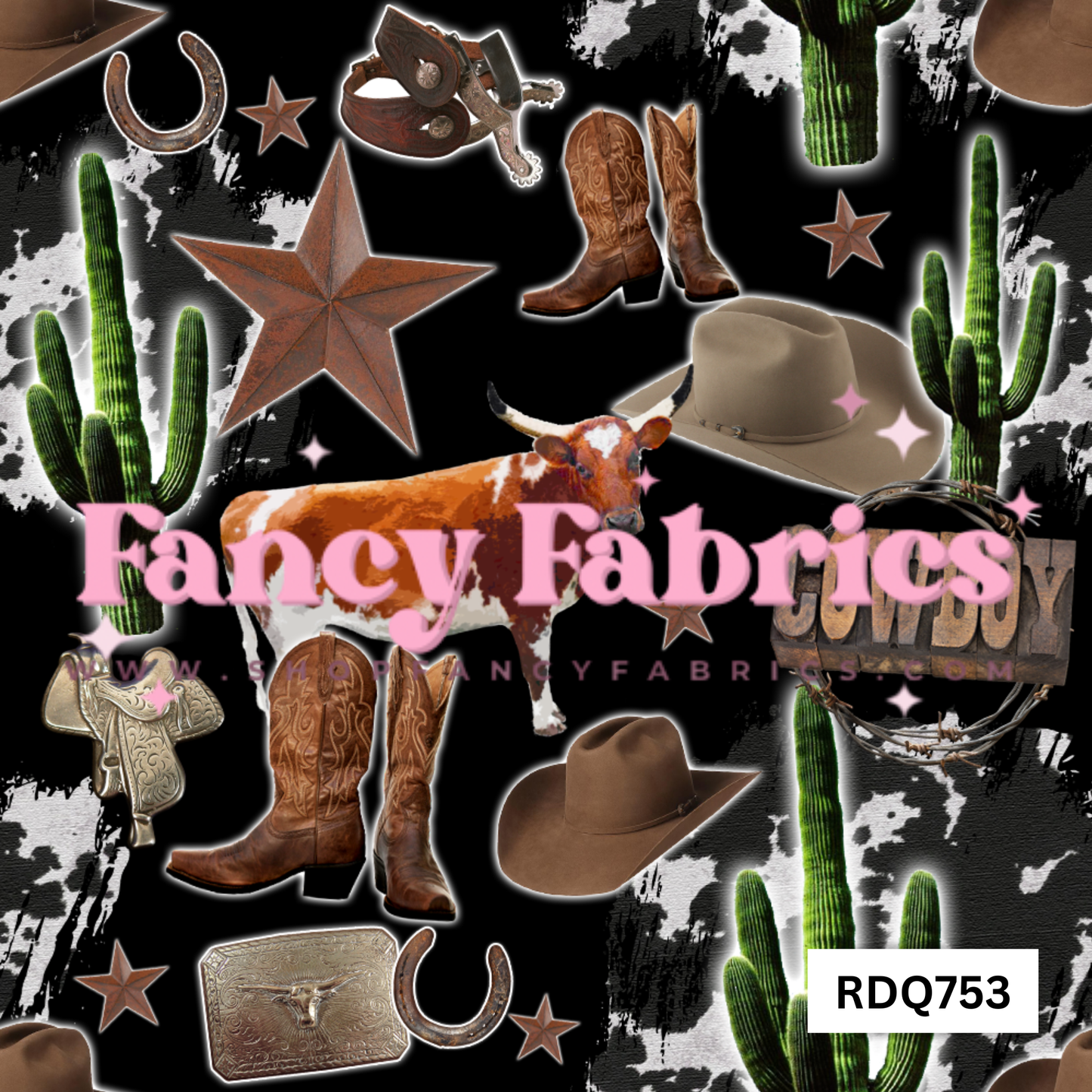 RDQ753 | PREORDER | Fabric By The Yard