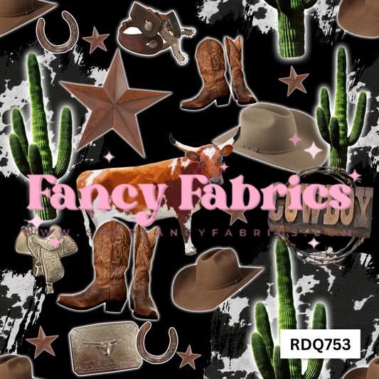 RDQ753 | PREORDER | Fabric By The Yard