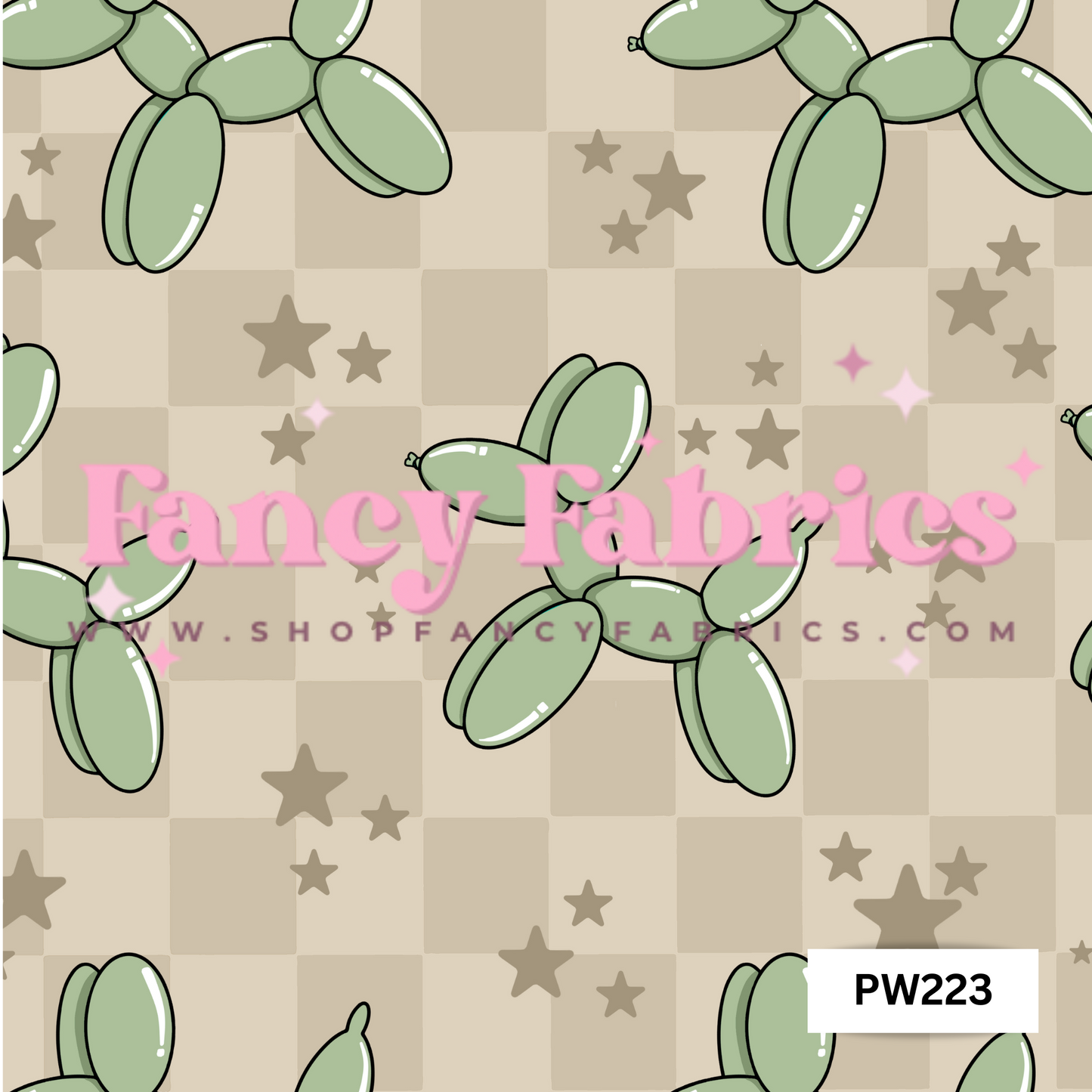 PW223 | PREORDER | Fabric By The Yard