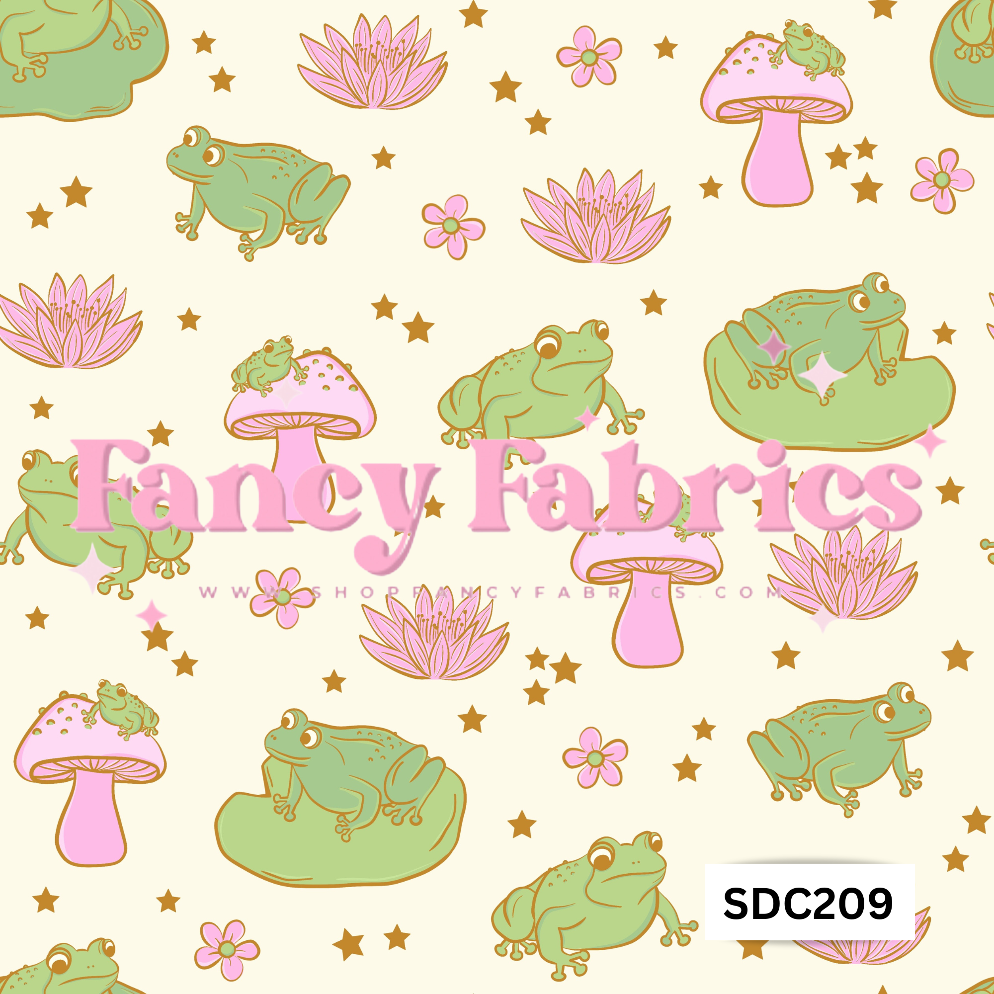 SDC209 | PREORDER | By The Yard