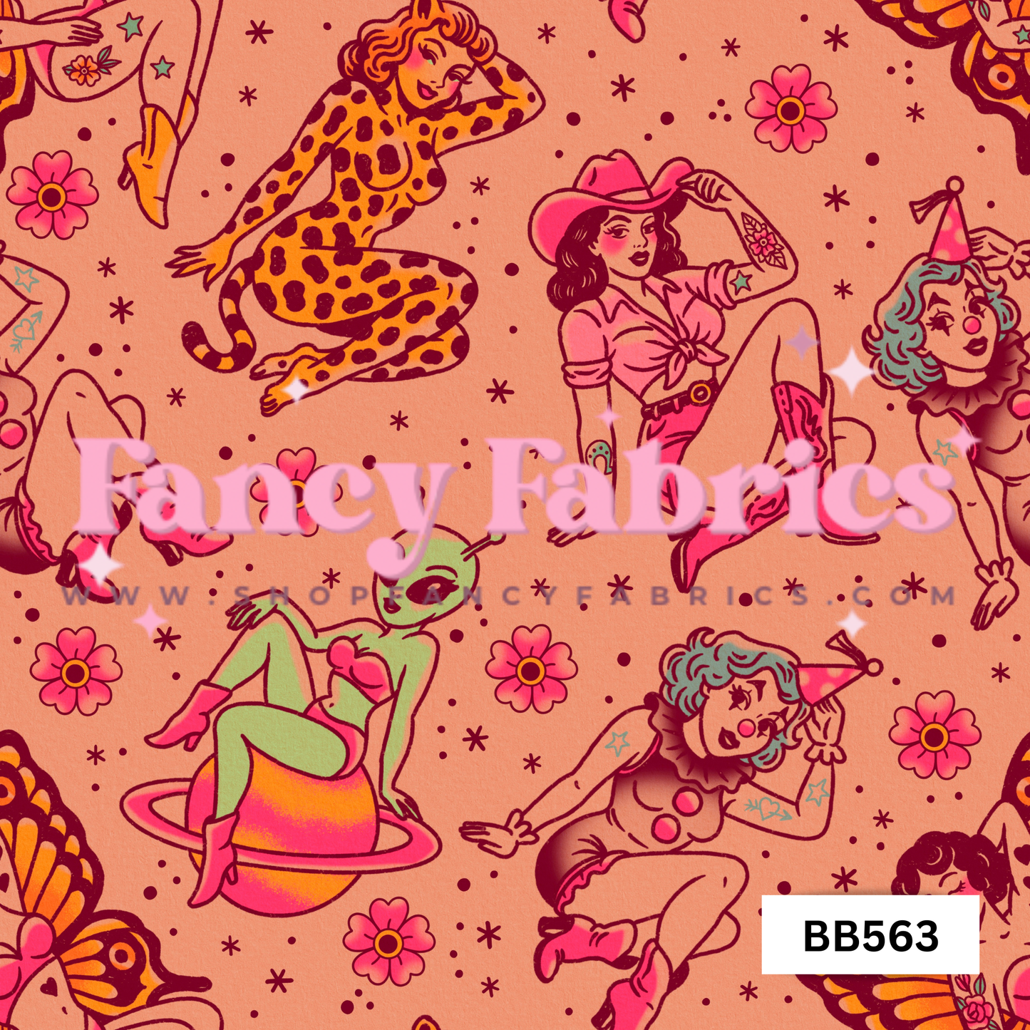 BB563 |  PREORDER | Fabric By The Yard