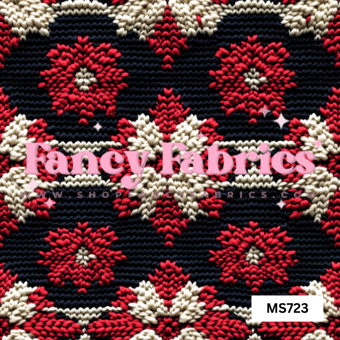 MS723 | PREORDER | Fabric By The Yard