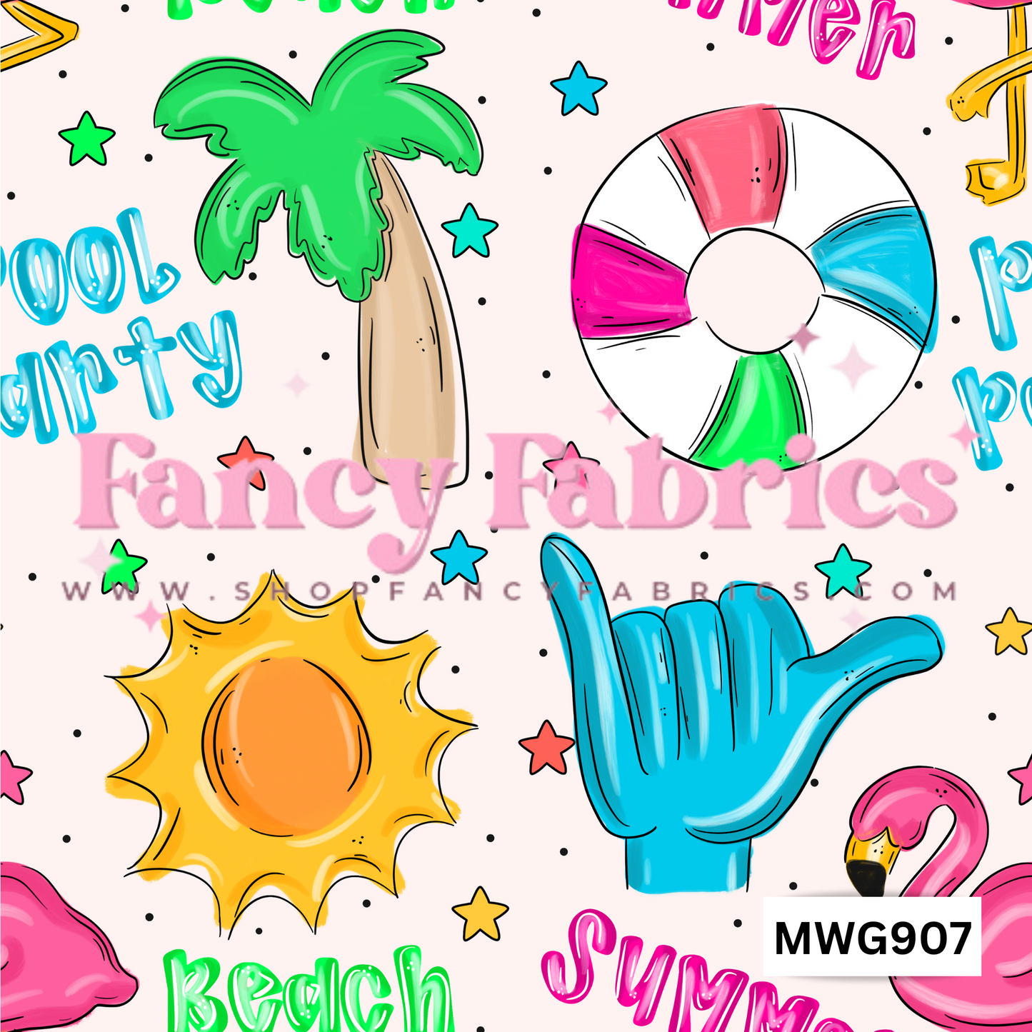 MWG907 | PREORDER | Fabric By The Yard