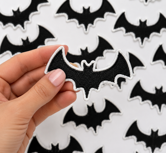 Classic Bat | Iron On Patch