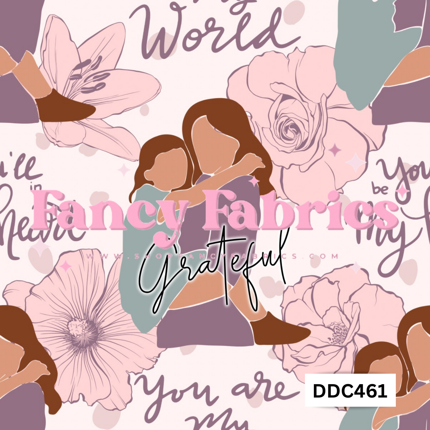 DDC461 | PREORDER | By The Yard