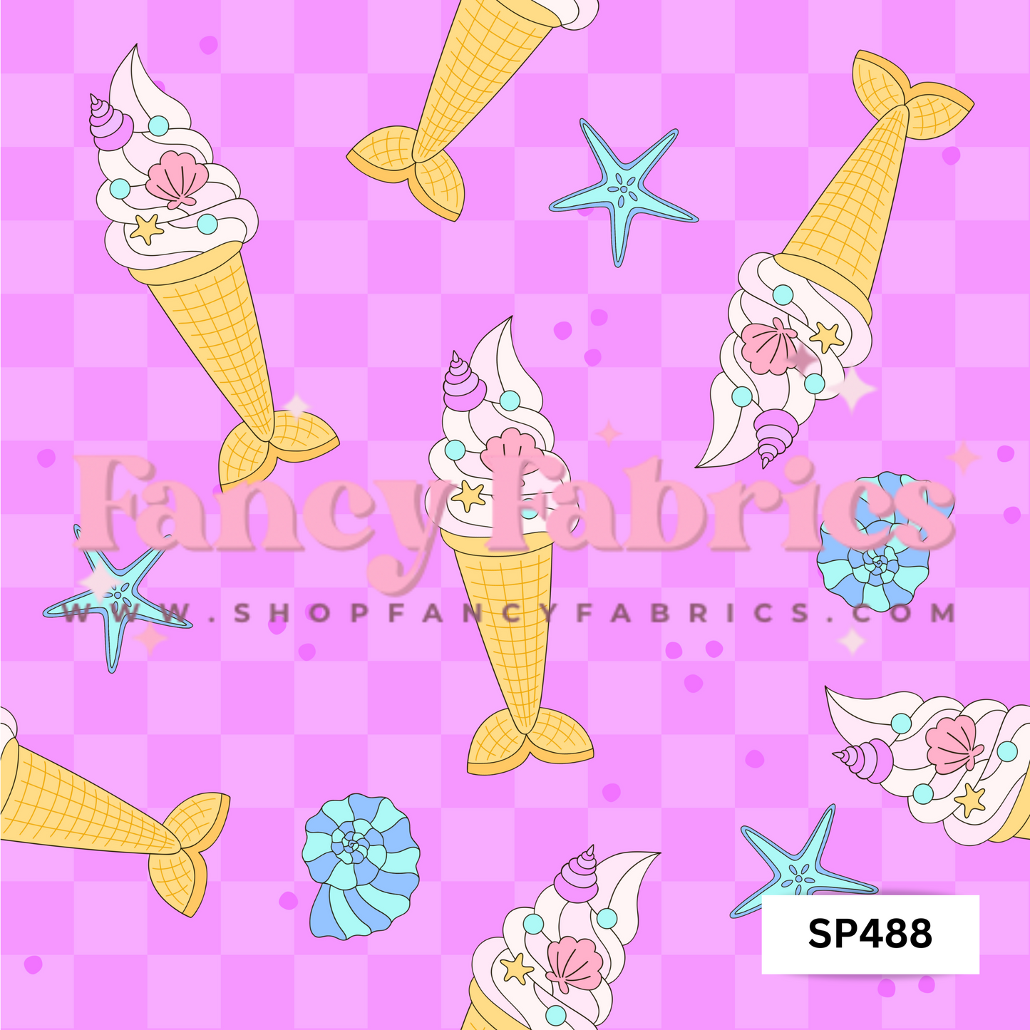 SP488 | PREORDER | Fabric By The Yard