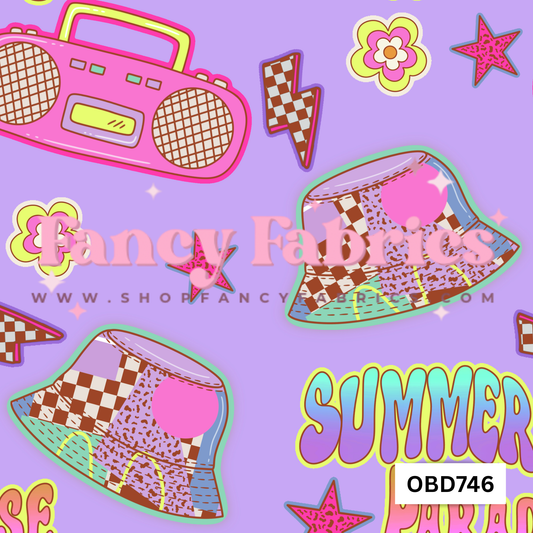 OBD746 | PREORDER | Fabric By The Yard