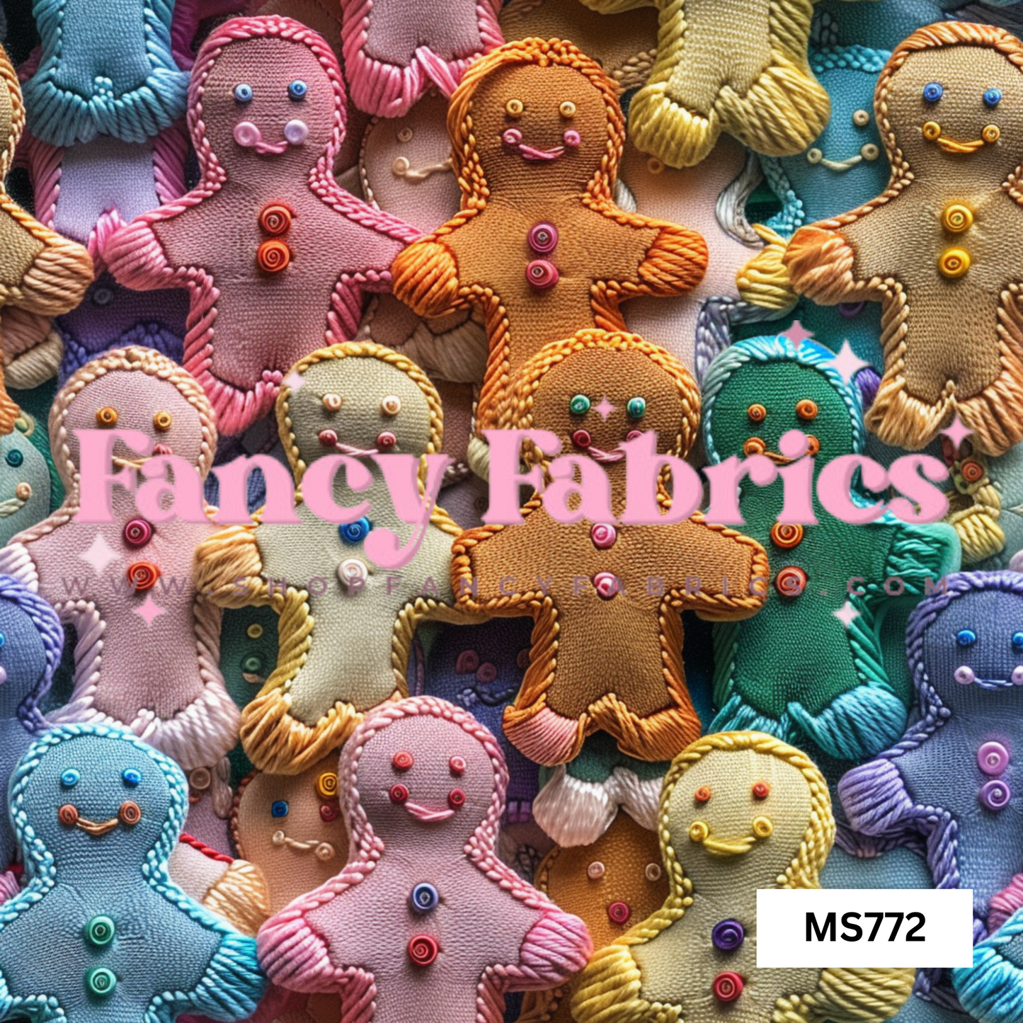 MS772 | PREORDER | Fabric By The Yard