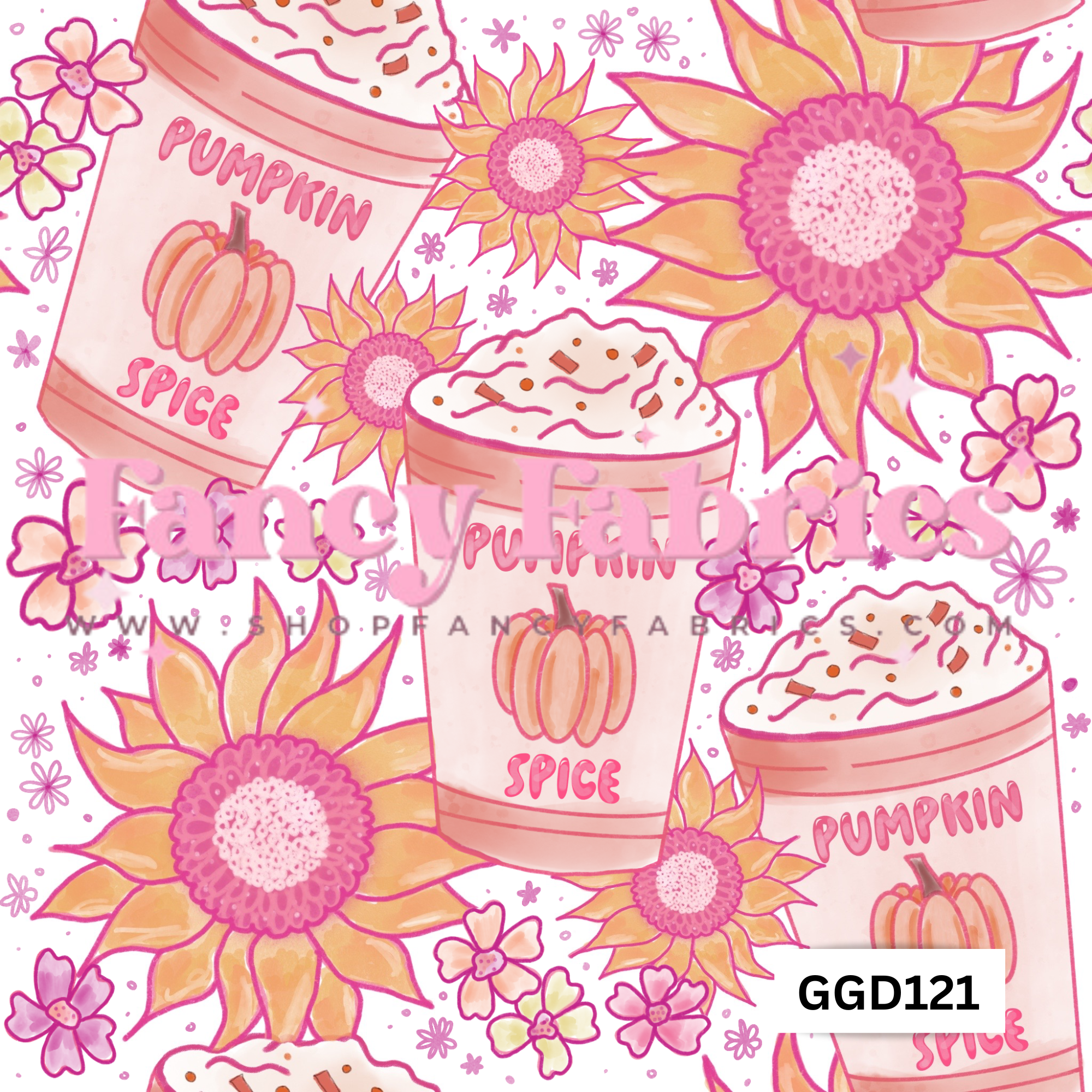 GGD121 | PREORDER | By The Yard