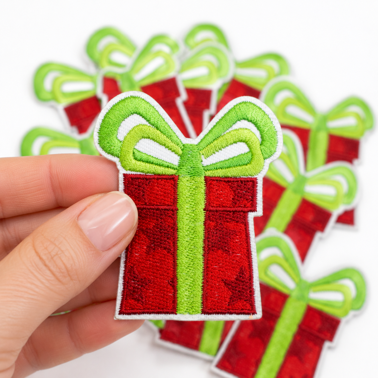 Christmas Present | Iron On Patch