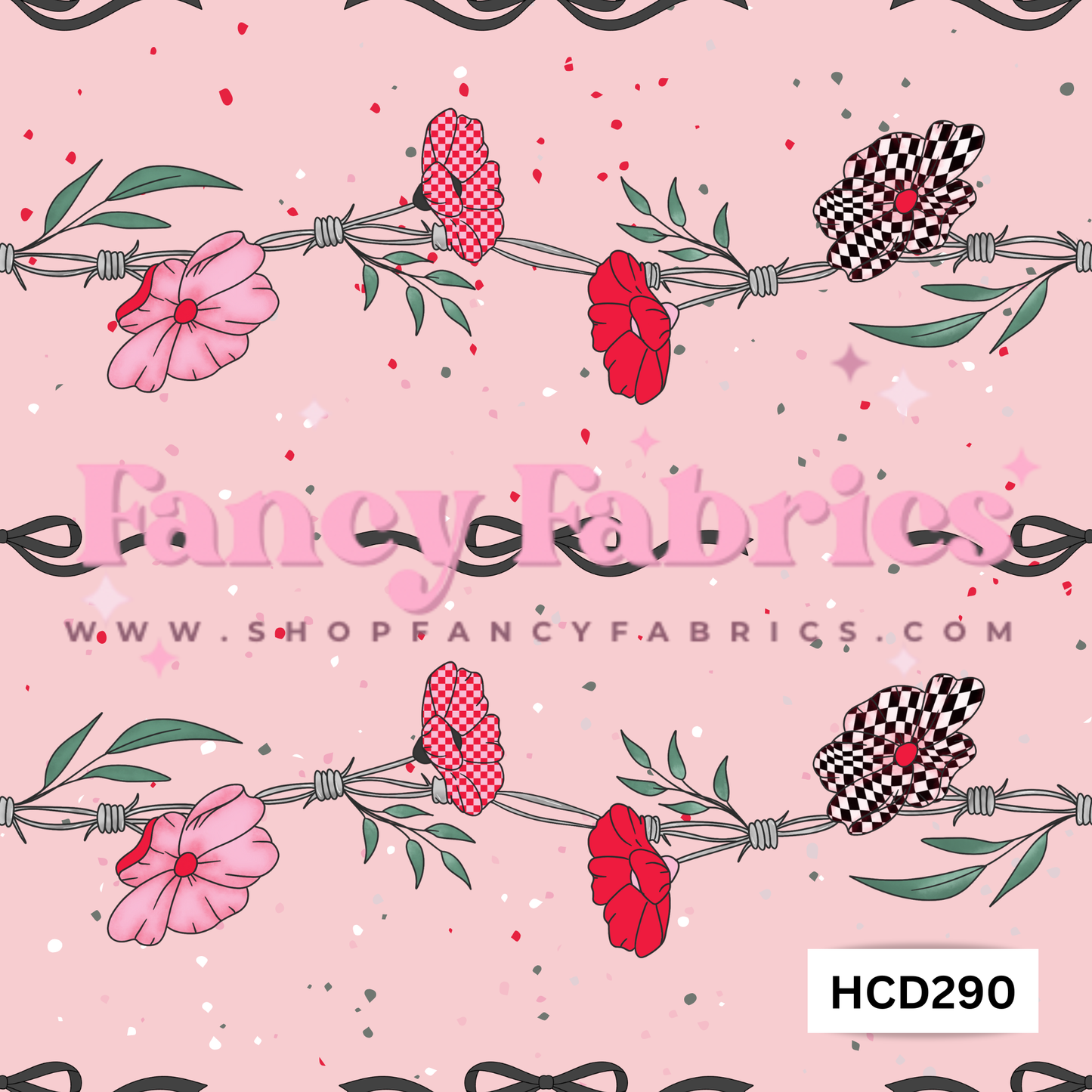 HCD290 | PREORDER | Fabric By The Yard