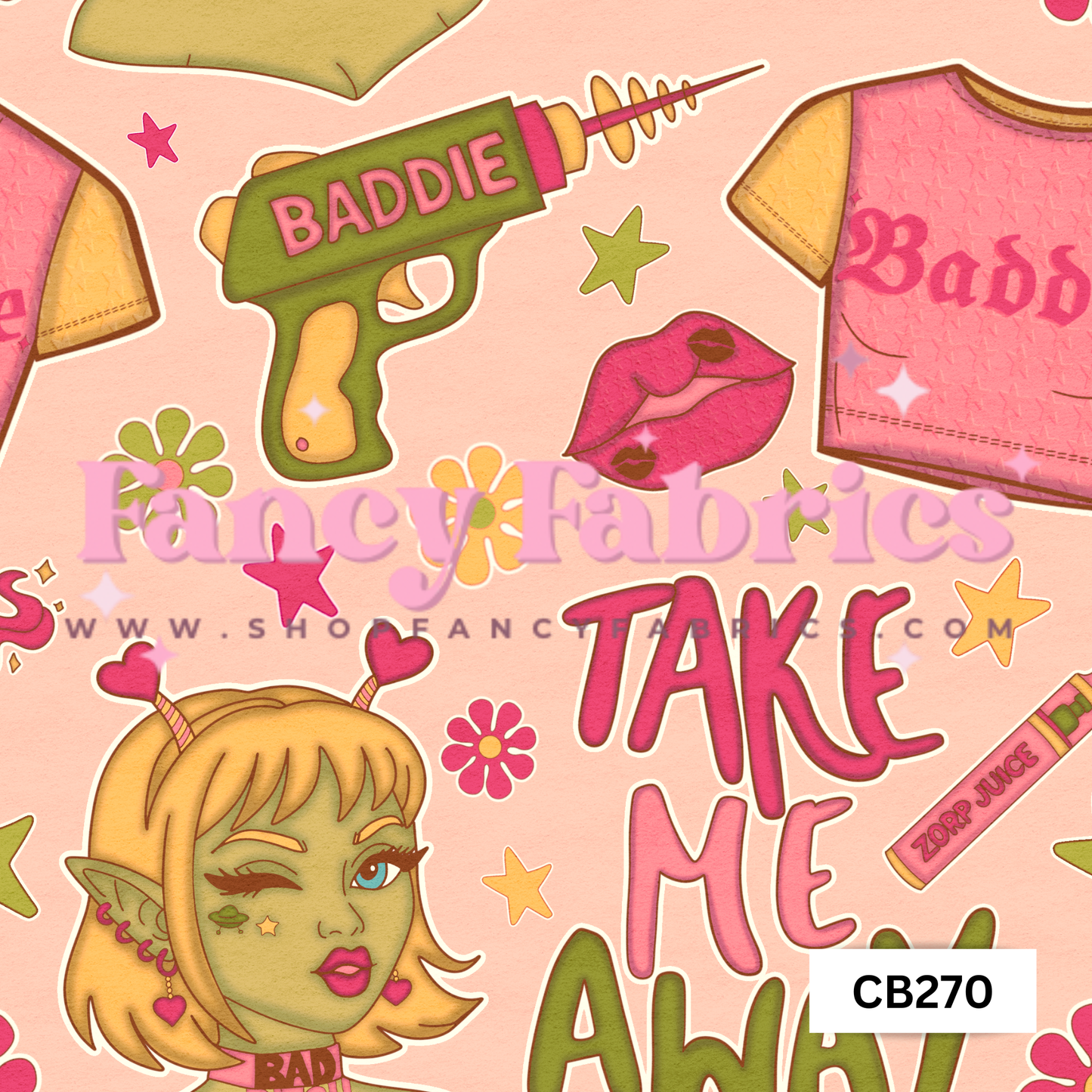 CB270 | PREORDER | Fabric By The Yard