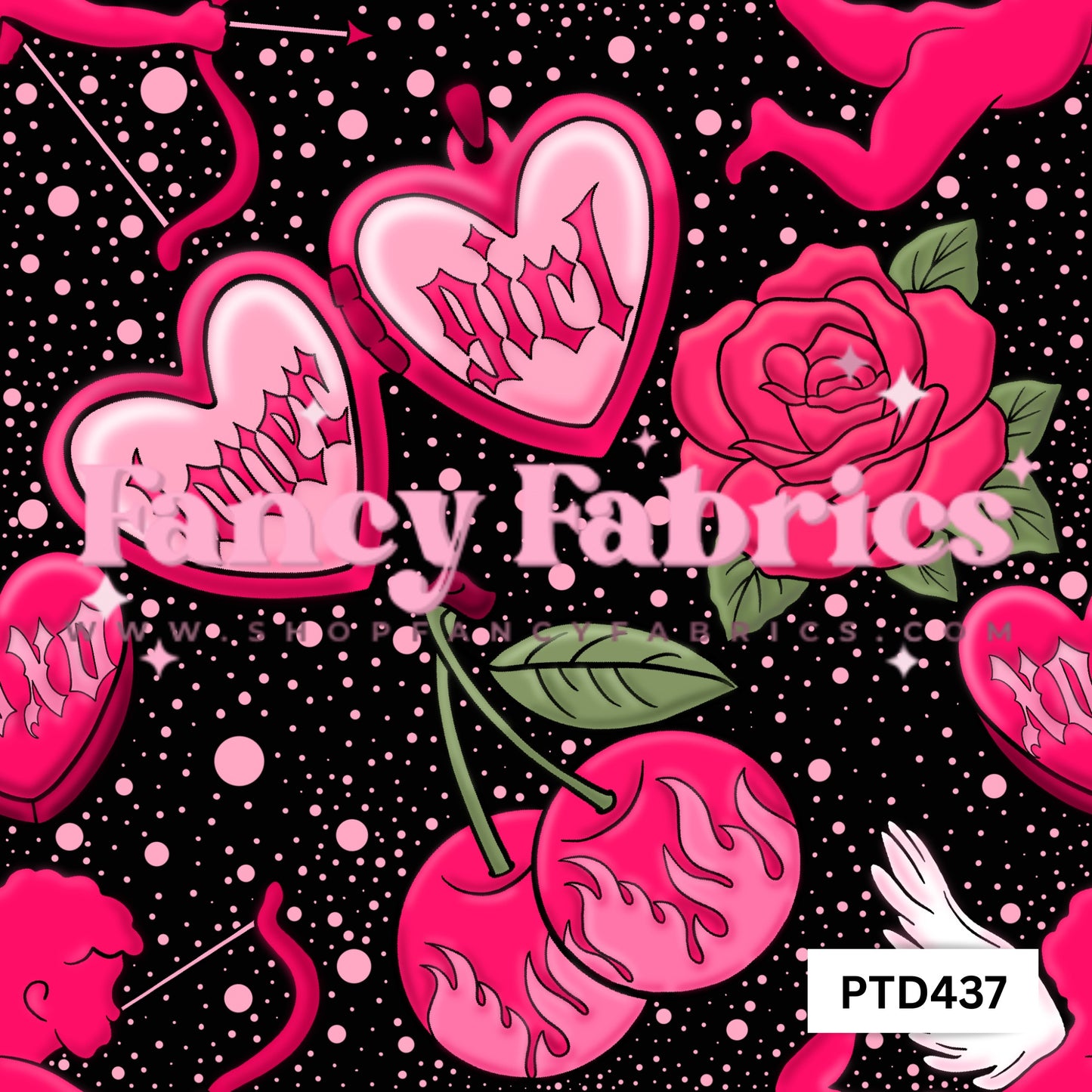 PTD437 | PREORDER | Fabric By The Yard