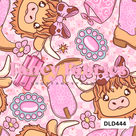 DLD444 | PREORDER | Fabric By The Yard