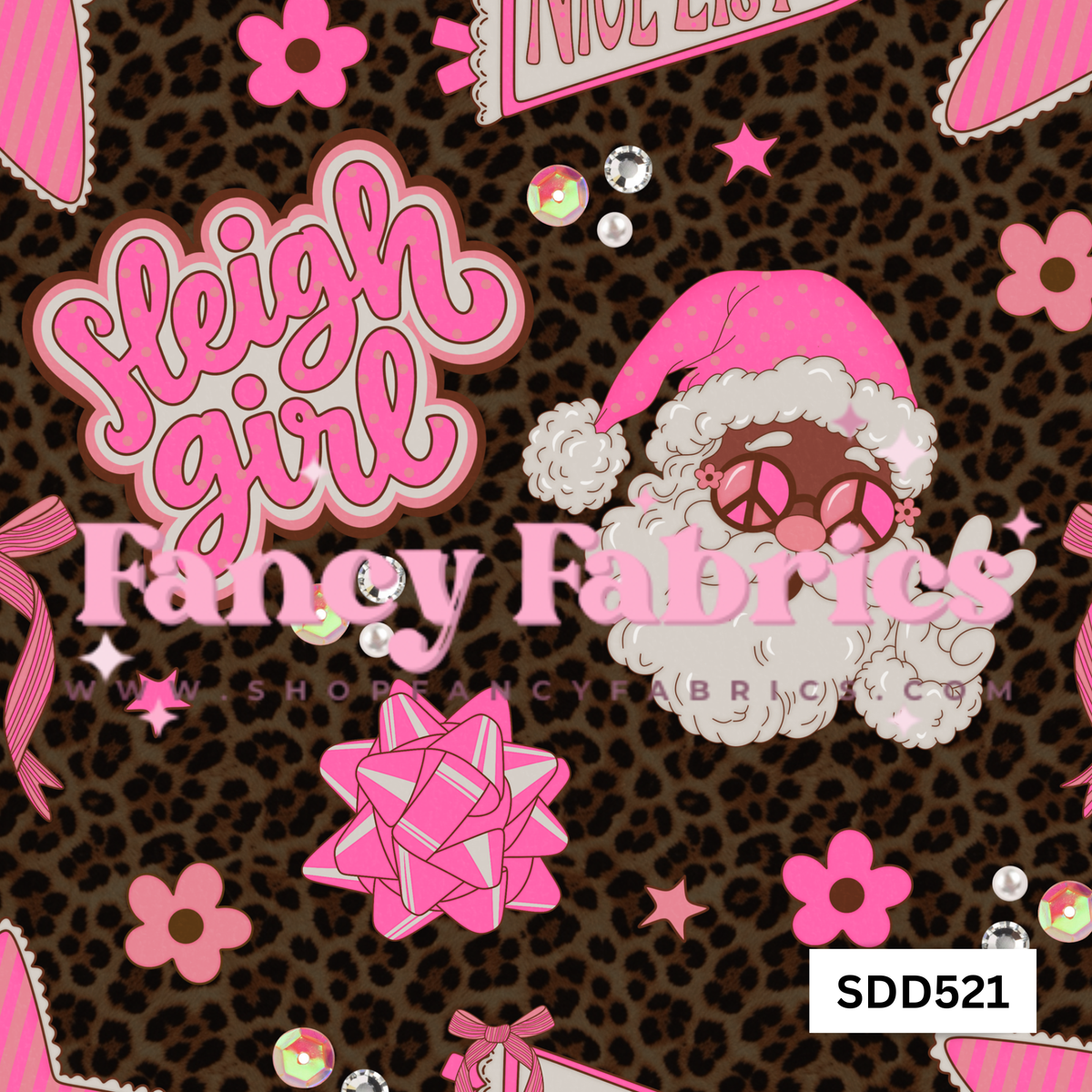 SDD521 | PREORDER | Fabric By The Yard