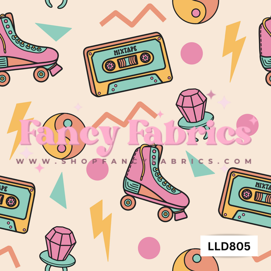 LLD805 | PREORDER | Fabric By The Yard