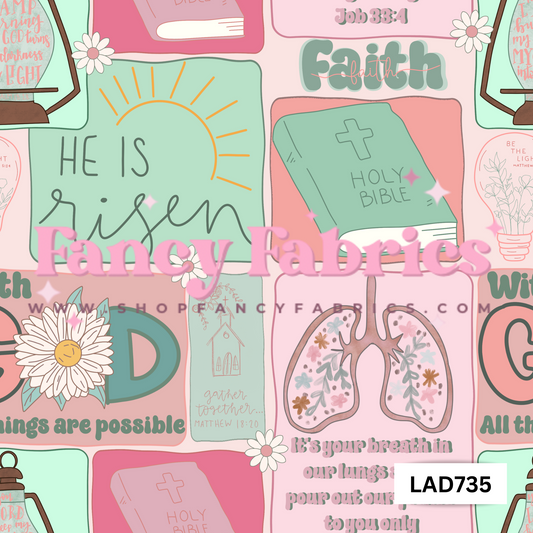 LAD735 | PREORDER | Fabric By The Yard