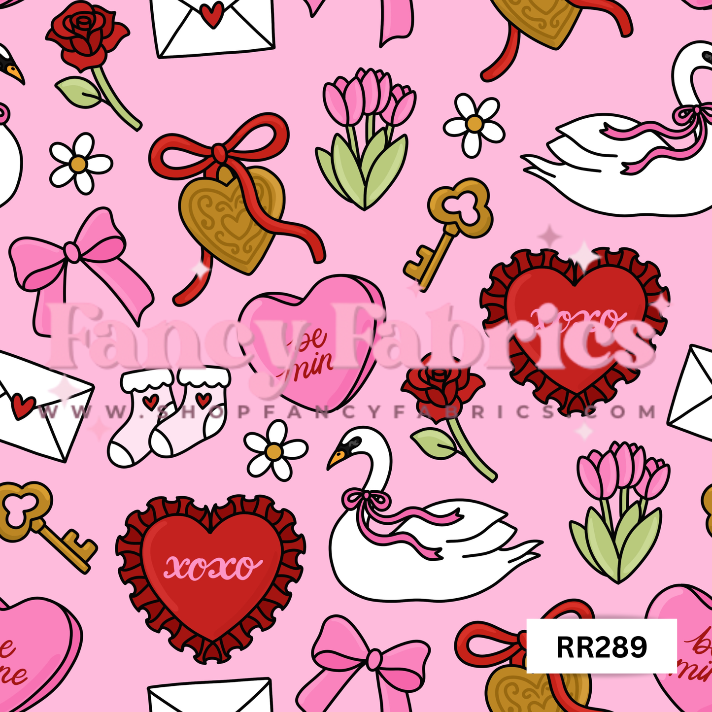 RR289 | PREORDER | Fabric By The Yard