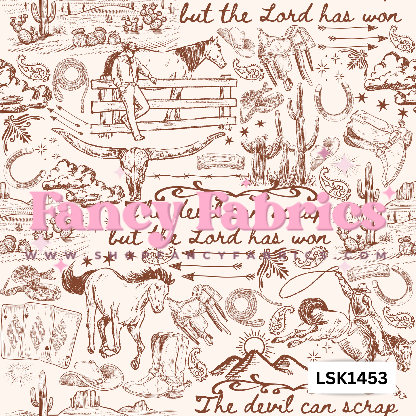 LSK1453 | PREORDER | Fabric By The Yard