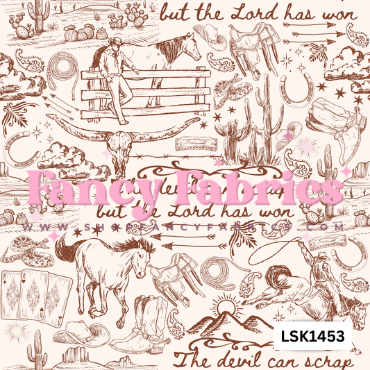 LSK1453 | PREORDER | Fabric By The Yard
