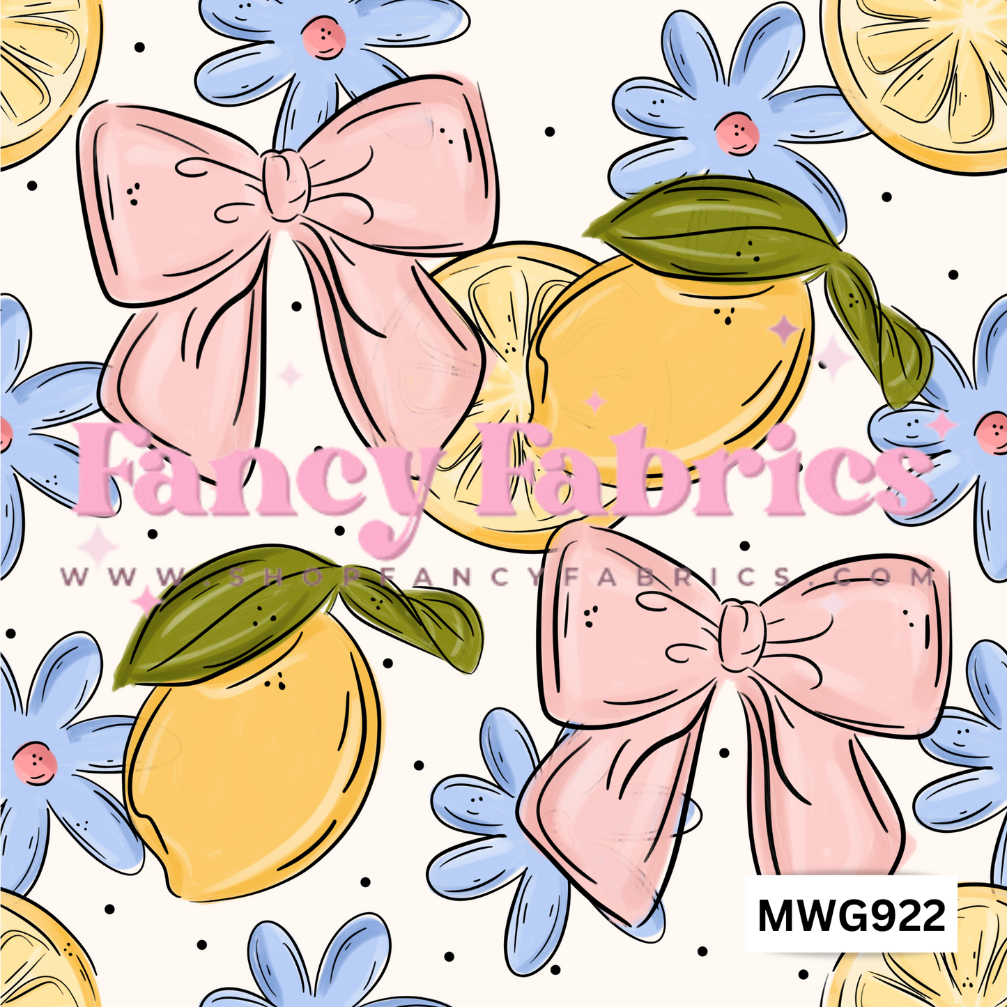 MWG922 | PREORDER | Fabric By The Yard