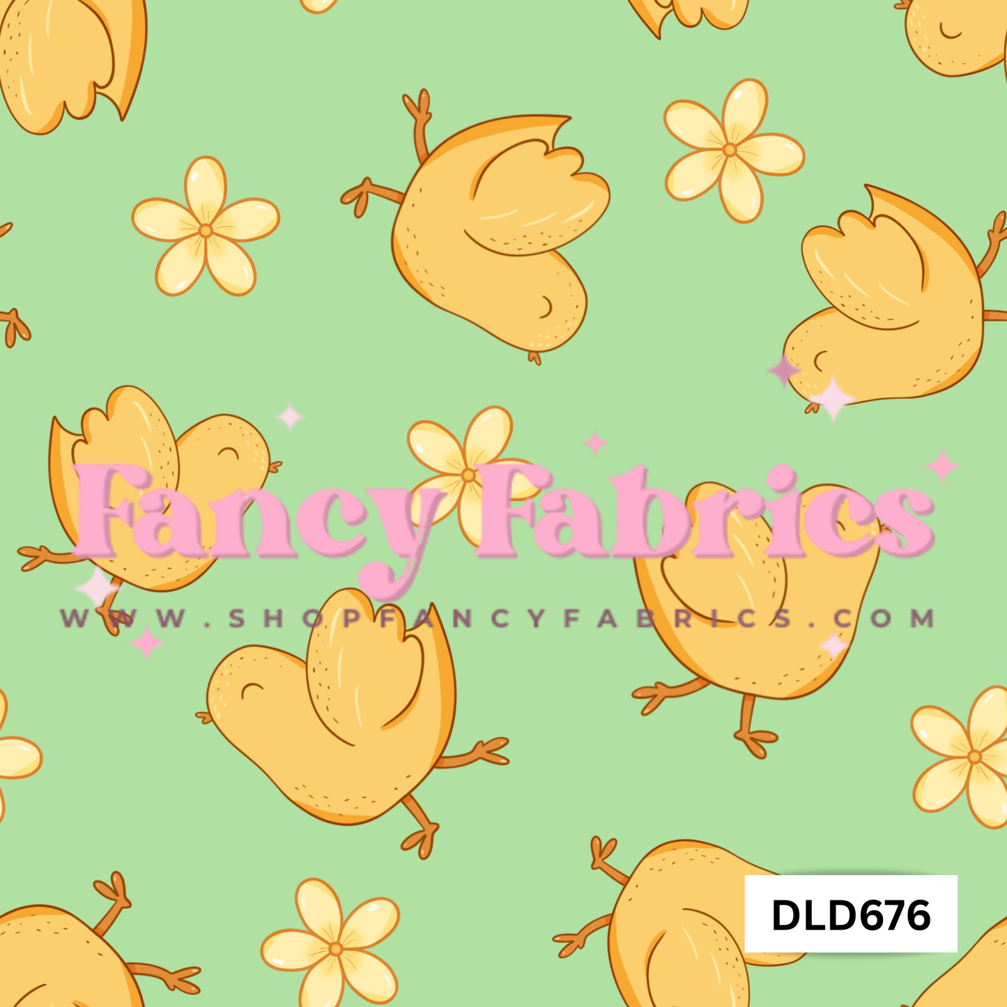 DLD676 | PREORDER | Fabric By The Yard