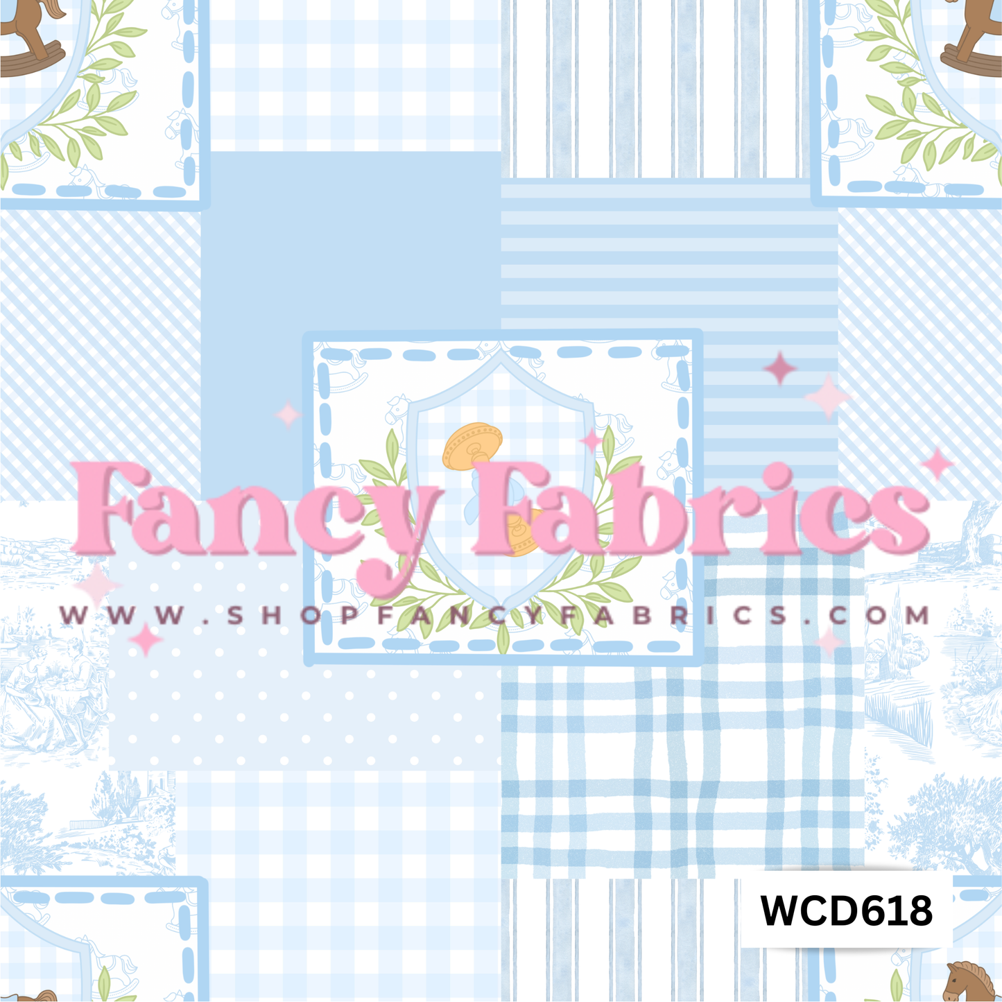WCD618 | PREORDER | Fabric By The Yard