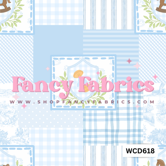 WCD618 | PREORDER | Fabric By The Yard