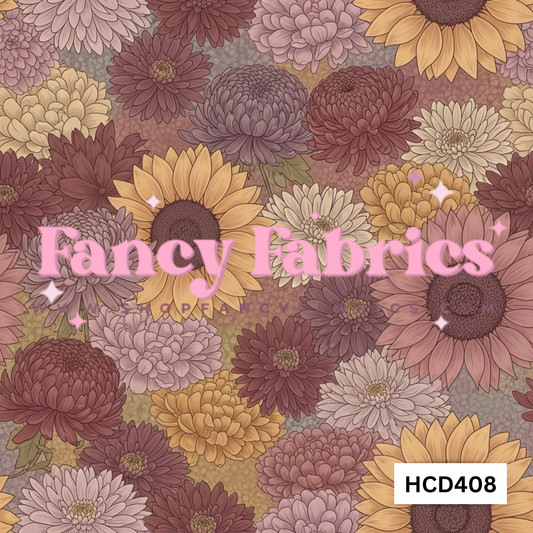HCD408 | PREORDER | Fabric By The Yard