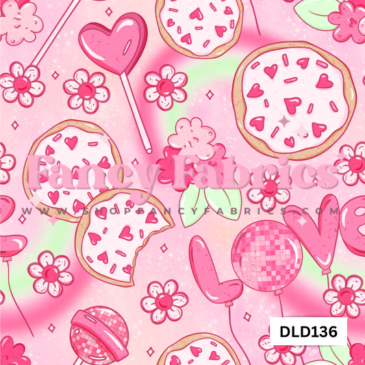 DLD136 | PREORDER | Fabric By The Yard
