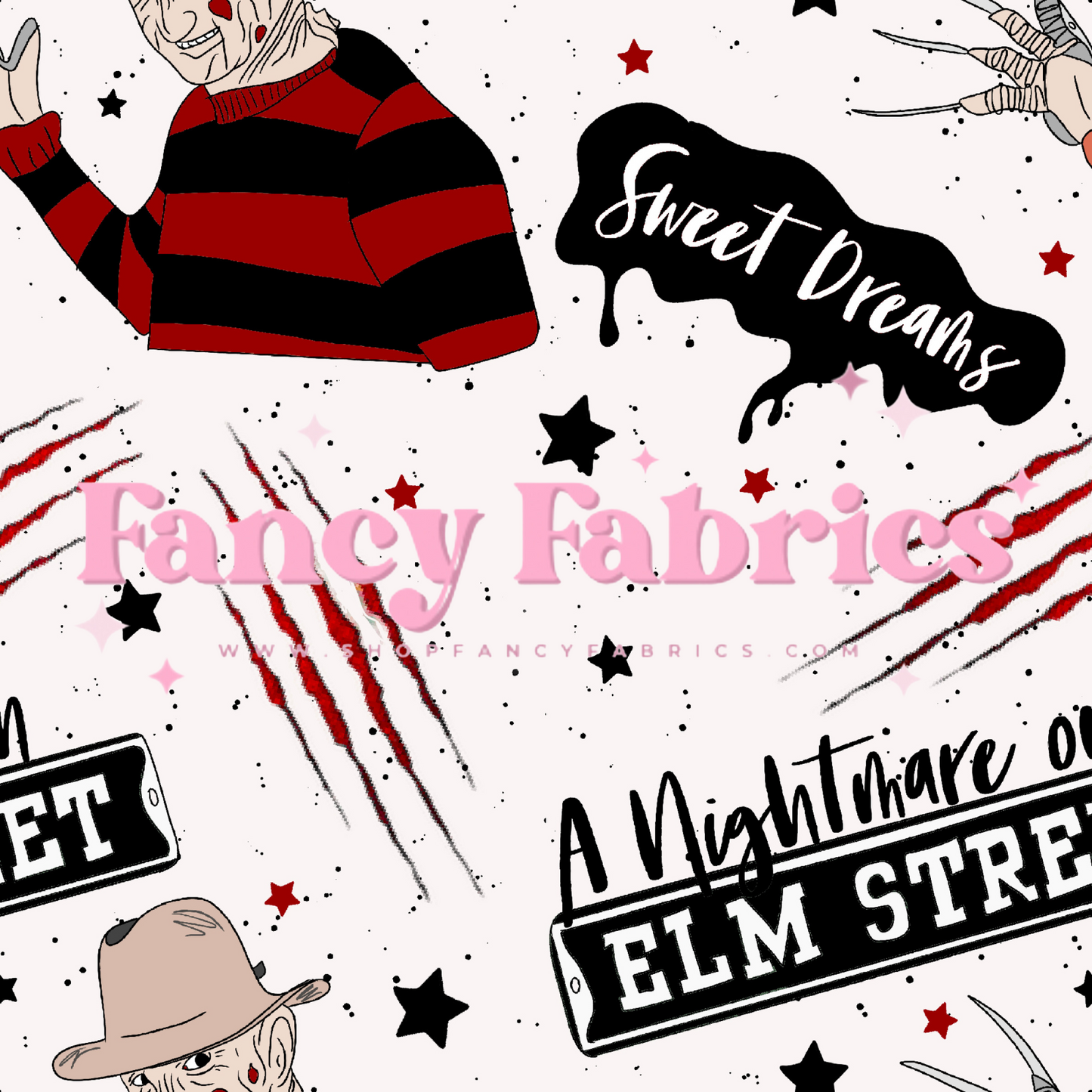 Elm Street | PREORDER | By The Yard