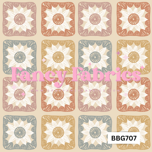 BBG707 | PREORDER | By The Yard