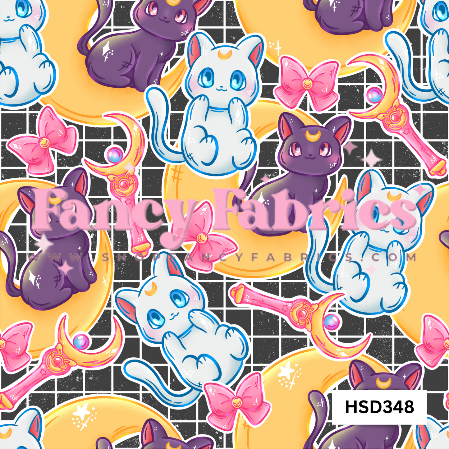 HSD348 | PREORDER | Fabric By The Yard