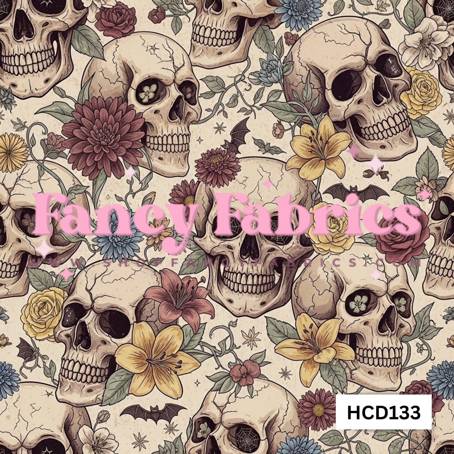 HCD133 | PREORDER | Fabric By The Yard