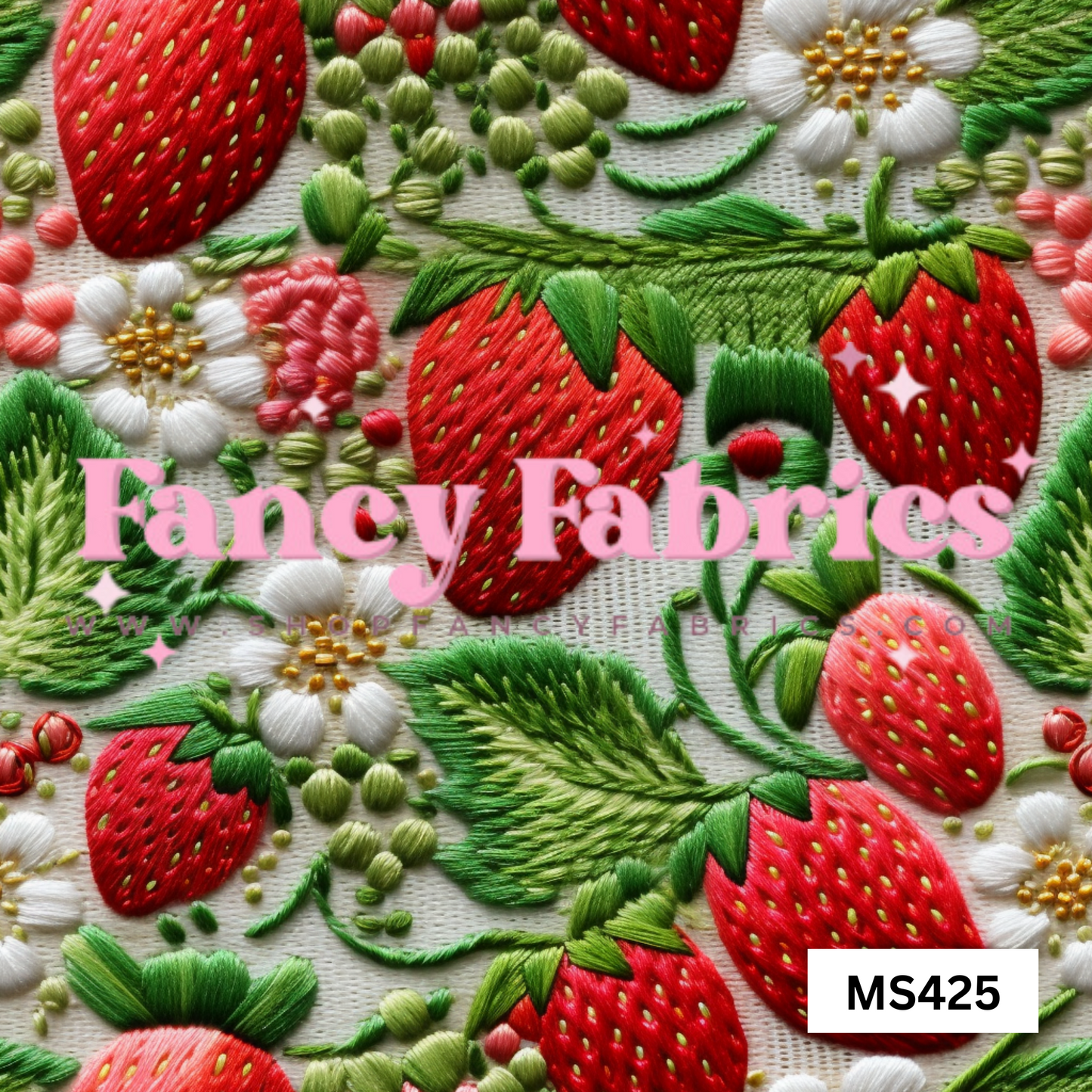 MS425 | PREORDER | Fabric By The Yard