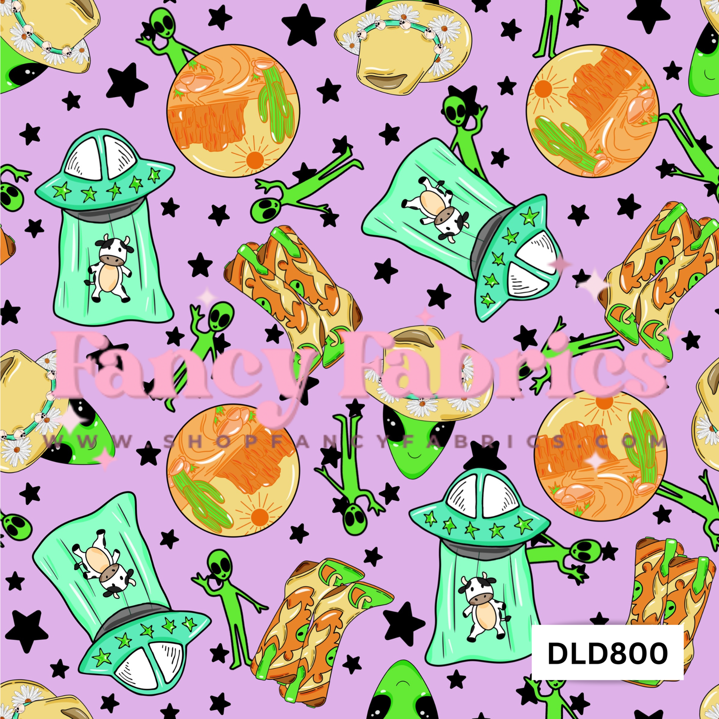 DLD800 | PREORDER | Fabric By The Yard