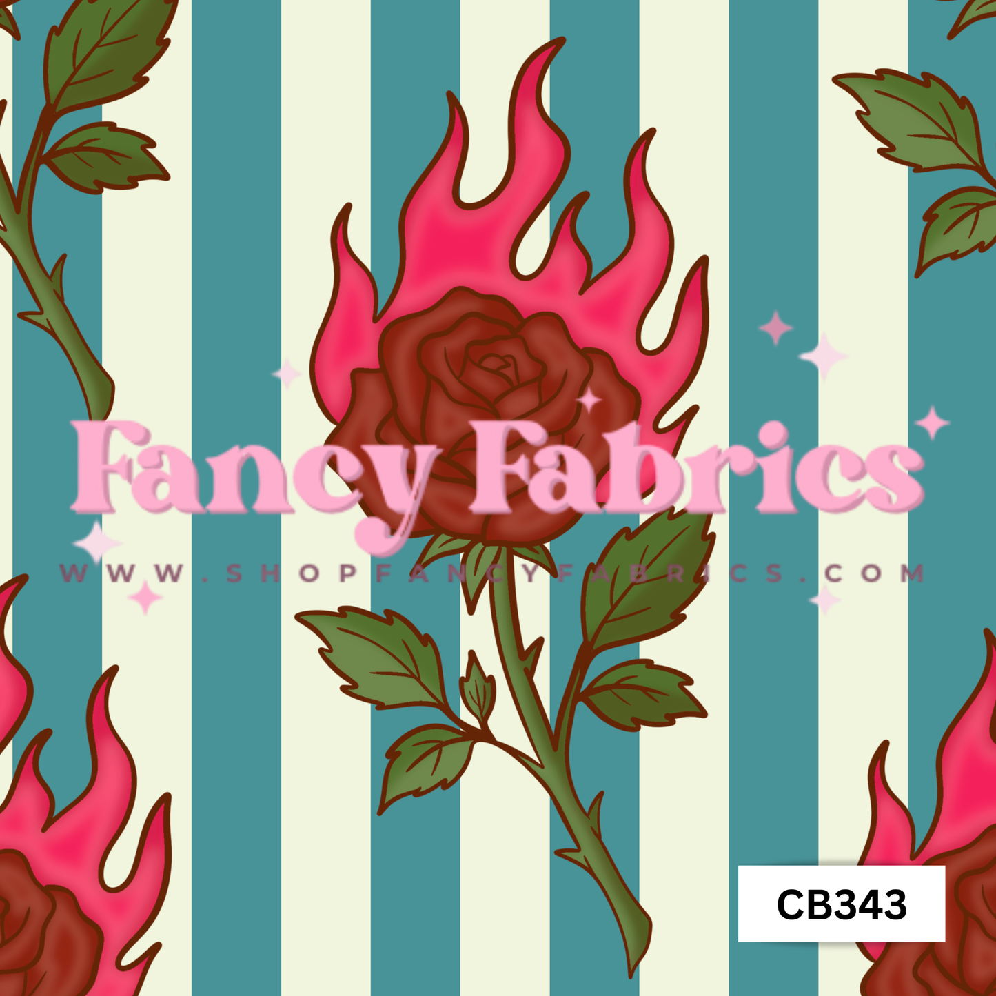 CB343 | PREORDER | Fabric By The Yard