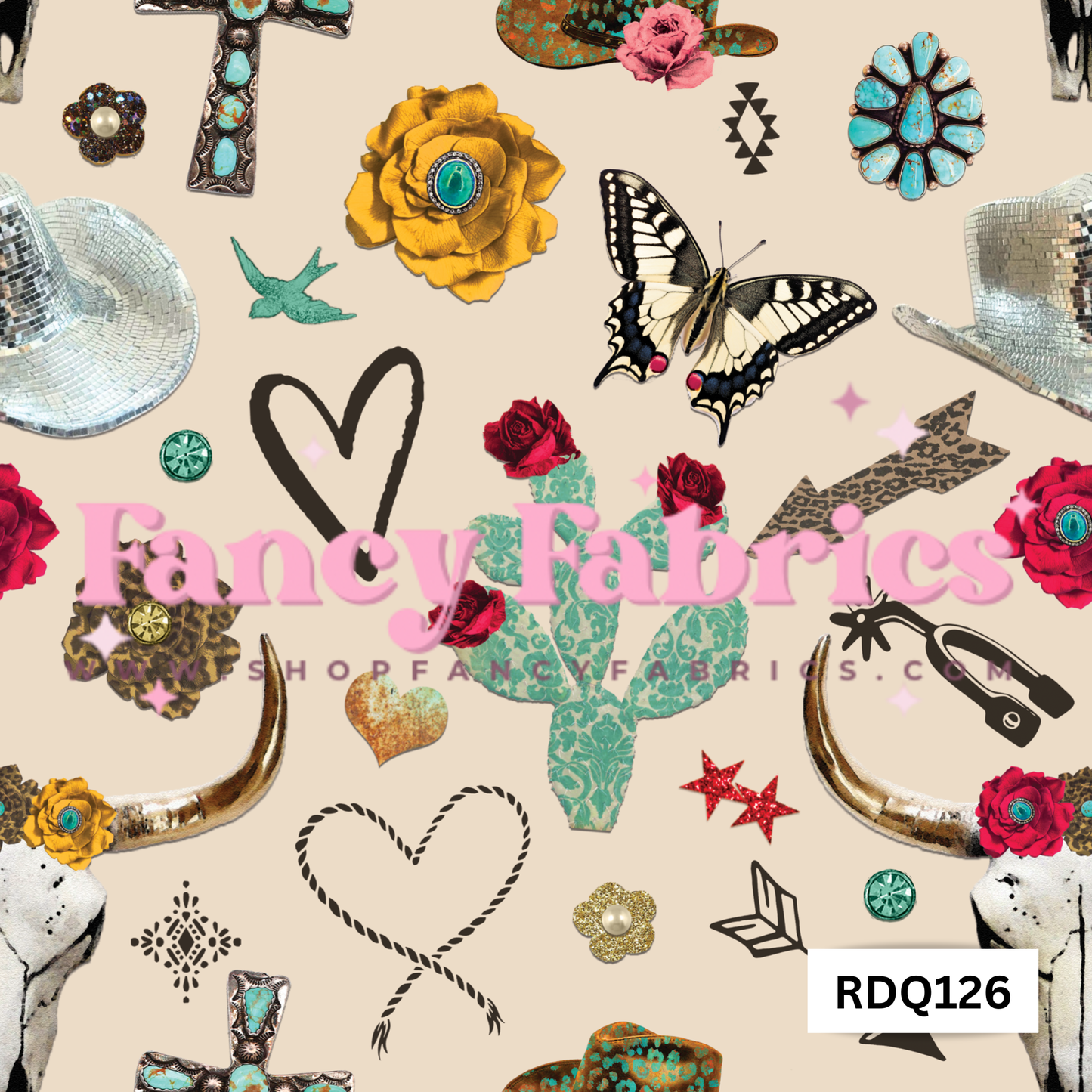 RDQ126 | PREORDER | Fabric By The Yard