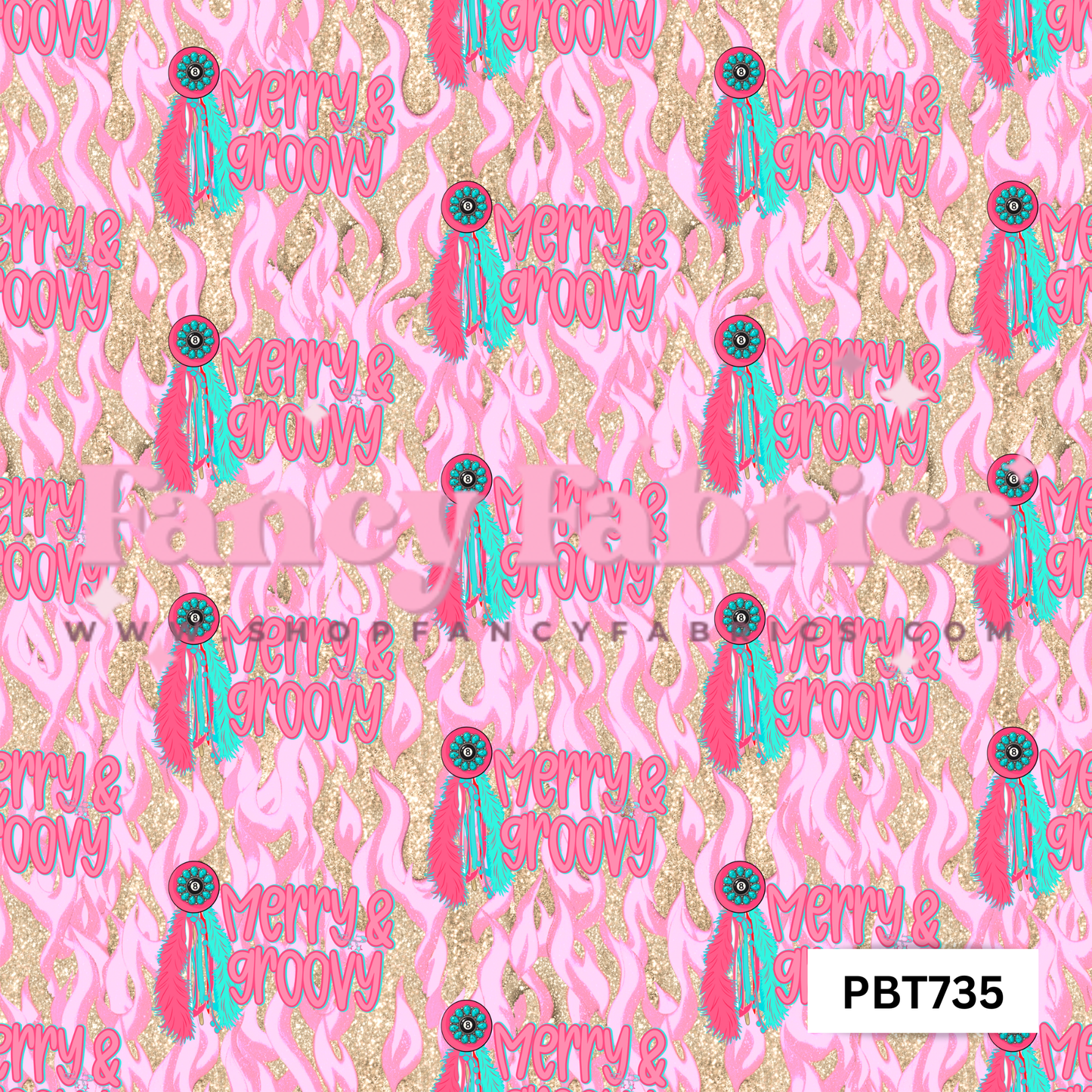 PBT735 |  PREORDER | Fabric By The Yard