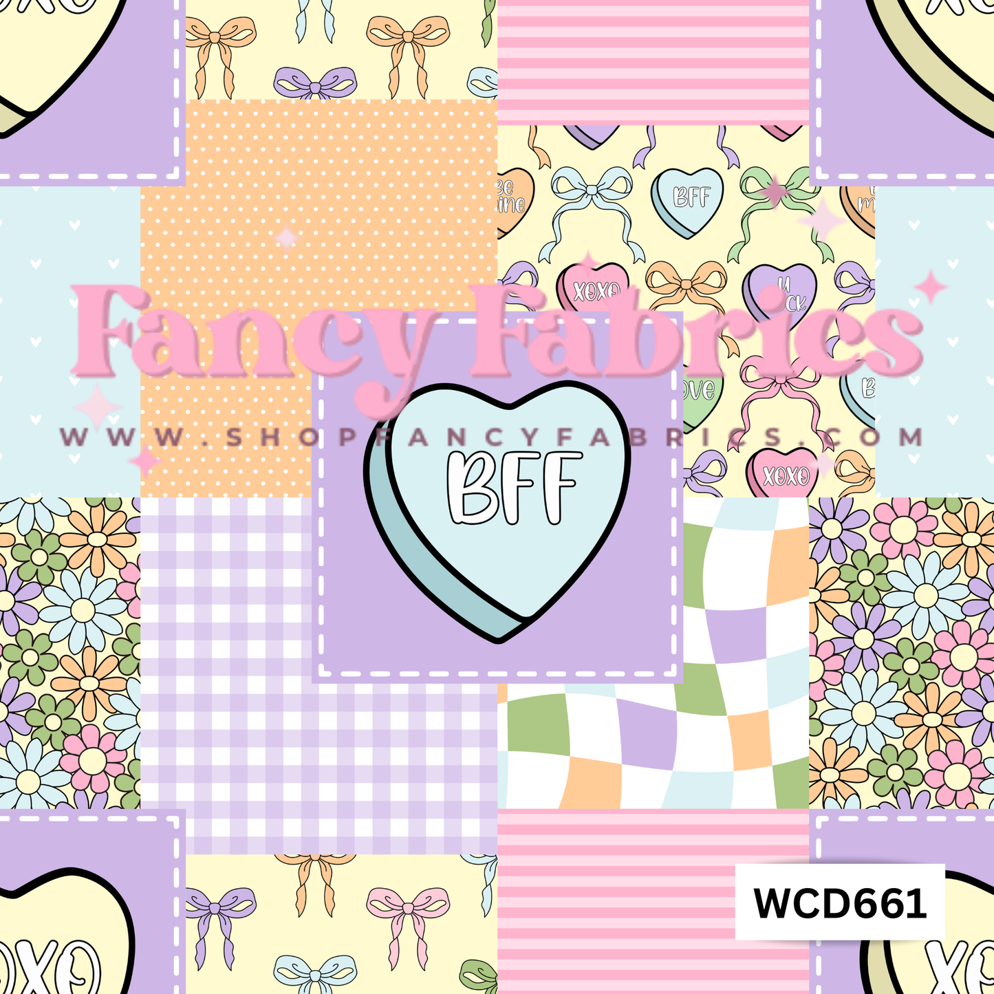 WCD661 | PREORDER | Fabric By The Yard